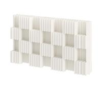 Ces cloisons rétractables, écrans de confidentialité Pliables et légers en Papier, parois Souples et imperméables, sont idéales pour la décoration de Bureaux et d'hôtels (39,3 à 78,7 Pouces)