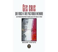 Ces cris que vous n'avez pas voulu entendre