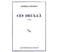 Ces deux-là Patrick Deville (Auteur)