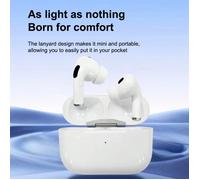 Ces écouteurs Bluetooth sans fil présentent un design intra-auriculaire léger et confortable, avec des basses stéréo profondes et une qualité d'appel claire, associés à un boîtier de charge qui offre 
