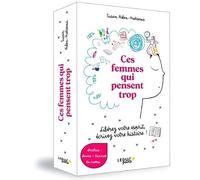 Ces femmes qui pensent trop : l'étui poche + carnet de notes: Libérez votre esprit, écrivez votre histoire !