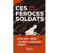 Ces féroces soldats - Joël Egloff - Pocket - Poche - Roman
