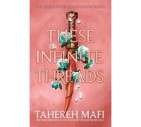 Ces fils infinis : La toute nouvelle série de romance YA d'ennemis à amants de l'auteur de TikTok Made Me Buy It sensation, Shatter Me (This Woven Kingdom)