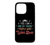 Ces Gens Qui regardent Les Oiseaux Vintage Funny Bird Watcher Coque pour iPhone 15 Pro Max