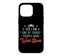 Ces Gens Qui regardent Les Oiseaux Vintage Funny Bird Watcher Coque pour iPhone 16 Pro