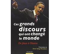 Ces grands discours qui ont changé le monde - De Jésus à Obama: De Jésus à Obama