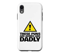 Ces Jeux de Mots sont armés et Papas Coque pour iPhone XR