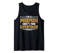 Ces Lettres mormones Débardeur
