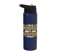 ces lettres mormones Stainless Steel Insulated Water Bottle