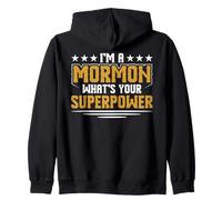 Ces Lettres mormones Sweat à Capuche