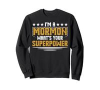 Ces Lettres mormones Sweatshirt