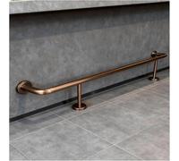 Ces Mains courantes avec plinthes, Supports de Mains courantes Robustes en Acier Inoxydable pour comptoirs de Bar, sont idéales pour Les Plans de Travail et Les terrasses.