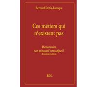 Ces métiers qui n'existent pas