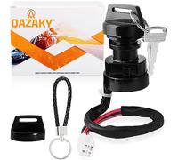 Ces Motor Interrupteur à clé d'allumage pour Yamaha Wolverine Grizzly Kodiak YFZ450 YFM400 YFZ450 YFZღ YFM 400 450 2WD 4WD 4x4 2003 2004 2005 2006 2007 2008 2009 2010 2011 2012 2013 Quad ATV.