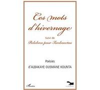 Ces mots d'hivernage Fabienne Costadau (Auteur)