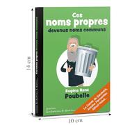 Collectif – Ces noms propres devenus noms communs – Dictionnaire et encyclopédie – Broché