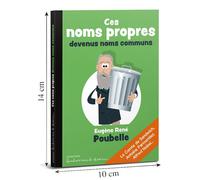 Ces noms propres devenus noms communs - Collectif - Bonhomme De Chemin - broché - Dictionnaire et encyclopédie