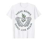 Ces os secs vivront à Nouveau rameau d'olivier T-Shirt