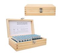 Ces Outils Conviennent à C 50pcs 0,5-0,99 Mm Pin de Pincement de Broche Set 0,001 Mm Tolérance Bea Steel Outil Vérification de Notre fiabilité de la Broche de la Gage pour Savoir Si le Trou a pour
