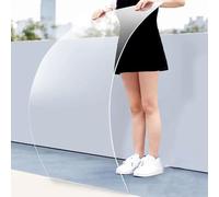 Ces Panneaux de toiture sont faciles à Installer, résistants aux UV et adaptés à Une Utilisation extérieure, ce Qui Les Rend idéaux pour Les serres, Les vérandas et Les auvents - résistants