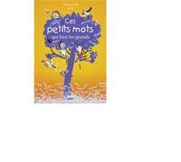 Ces petits mots qui font les grands - Vincent Gaudin - Belin Éducation - broché - Essai