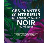 Ces plantes d'intérieur qui poussent dans le noir... ou presque ! Lisa Eldred Steinkopf (Auteur)