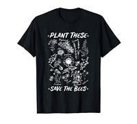 Ces plantes Save The Bees Apiculteur Fleurs d'amant Abeille T-Shirt