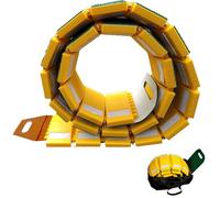 Ces ralentisseurs, conçus pour permettre Le Passage à Vitesse réduite de véhicules de 30 à 40 tonnes, sont Portables, faciles à Ranger et livrés avec Un Sac de Transport. Ils sont également