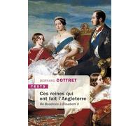 Ces reines qui ont fait l'Angleterre: DE BOADICÉE À ÉLISABETH II