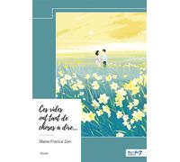 Ces rides ont tant de choses à dire... - Marie-France Zen - Nombre 7 - broché - Roman
