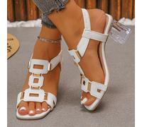 Ces sandales à talons hauts en cristal à la mode et confortables pour femmes conviennent pour le port casual quotidien, ainsi que pour assister à des fêtes, des banquets ou des rendez-vous le soir. C'
