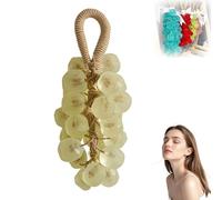 Ces savons en forme de raisin sont conçus de manière réaliste, peuvent être suspendus, sont présentés dans une boîte cadeau et conviennent à tous les types de peau.