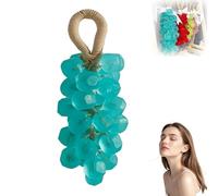 Ces savons en forme de raisin sont conçus de manière réaliste, peuvent être suspendus, sont présentés dans une boîte cadeau et conviennent à tous les types de peau.