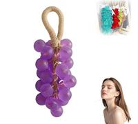 Ces savons en forme de raisin sont conçus de manière réaliste, peuvent être suspendus, sont présentés dans une boîte cadeau et conviennent à tous les types de peau.