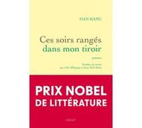 Ces soirs rangés dans mon tiroir: Poèmes
