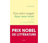 Ces soirs rangés dans mon tiroir: Poèmes