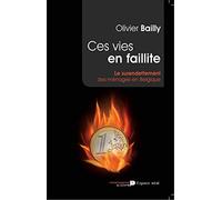 Ces vies en faillite : le surendettement des ménages en Belgique