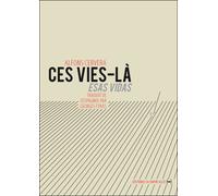 Ces vies-là - Alfons Cervera - La Contre Allee - broché - Roman