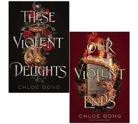 Ces Violent Delights Series Collection 2 Livres de Chloe Gong (Ces Violent Delights & Our Violent Ends)