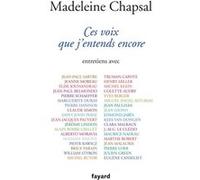 Ces voix que j'entends encore
