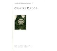 Césaire Dauge - Collectif - William Blake - broché - Essai