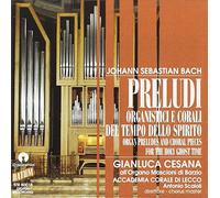 Cesana Gianluca - Preludio E Fuga Bwv 552 's.Anna' Da Clav [Import]