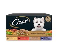 CESAR Coffrets mini filet sauce pour chien 8 x 150g (3)