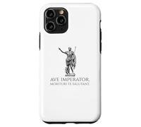 César Augustus - Ave Imperator, Morituri Te Salutant - Rome Coque pour iPhone 11 Pro