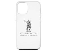 César Augustus - Ave Imperator, Morituri Te Salutant - Rome Coque pour iPhone 12/12 Pro