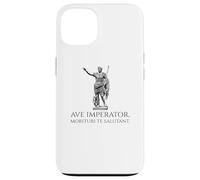César Augustus - Ave Imperator, Morituri Te Salutant - Rome Coque pour iPhone 13