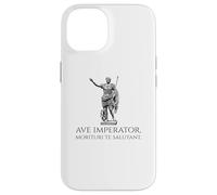 César Augustus - Ave Imperator, Morituri Te Salutant - Rome Coque pour iPhone 14