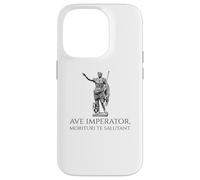 César Augustus - Ave Imperator, Morituri Te Salutant - Rome Coque pour iPhone 14 Pro