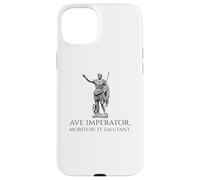 César Augustus - Ave Imperator, Morituri Te Salutant - Rome Coque pour iPhone 15 Plus