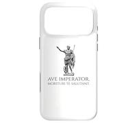César Augustus - Ave Imperator, Morituri Te Salutant - Rome Coque pour iPhone 17 Pro Max
